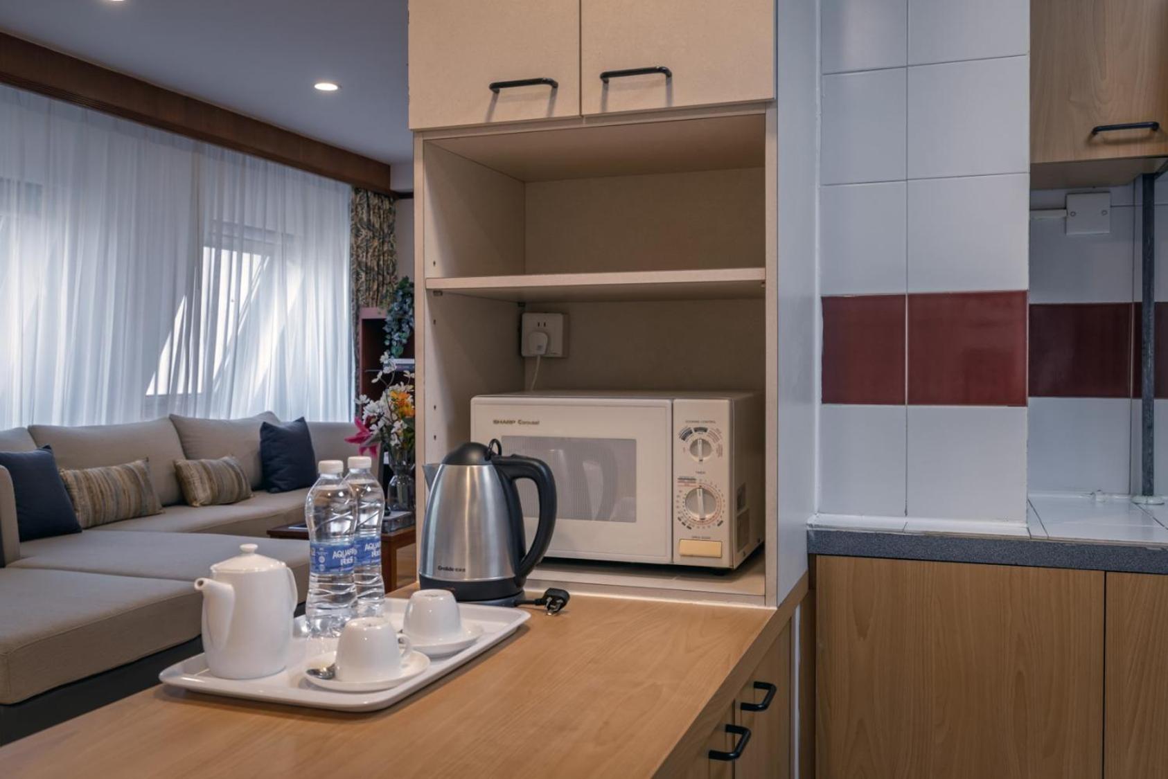 Beijing Lido Serviced Residence Fangyuan West Road Branch Eksteriør billede