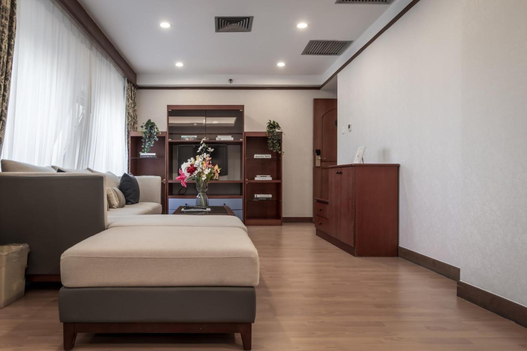 Beijing Lido Serviced Residence Fangyuan West Road Branch Eksteriør billede