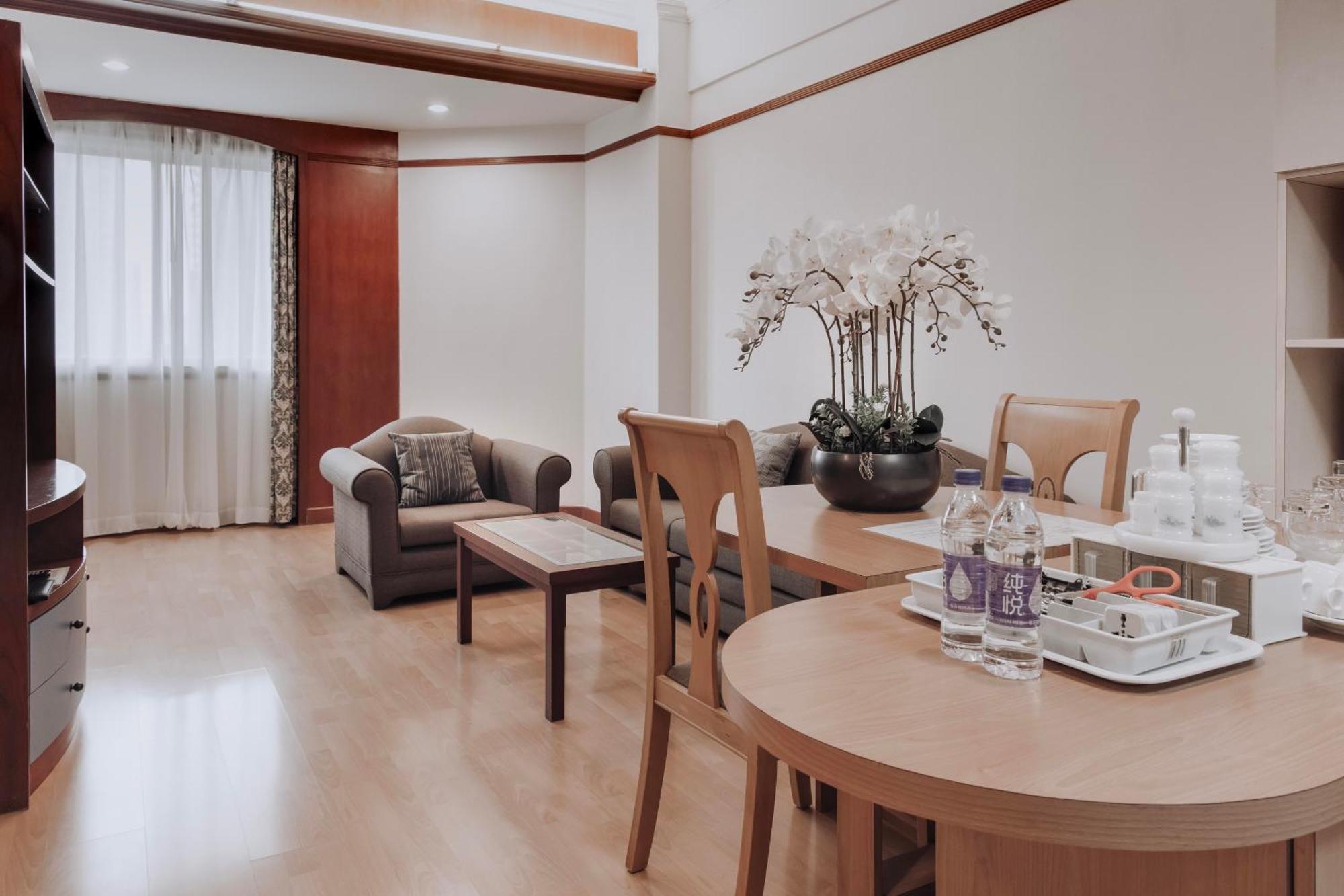 Beijing Lido Serviced Residence Fangyuan West Road Branch Eksteriør billede