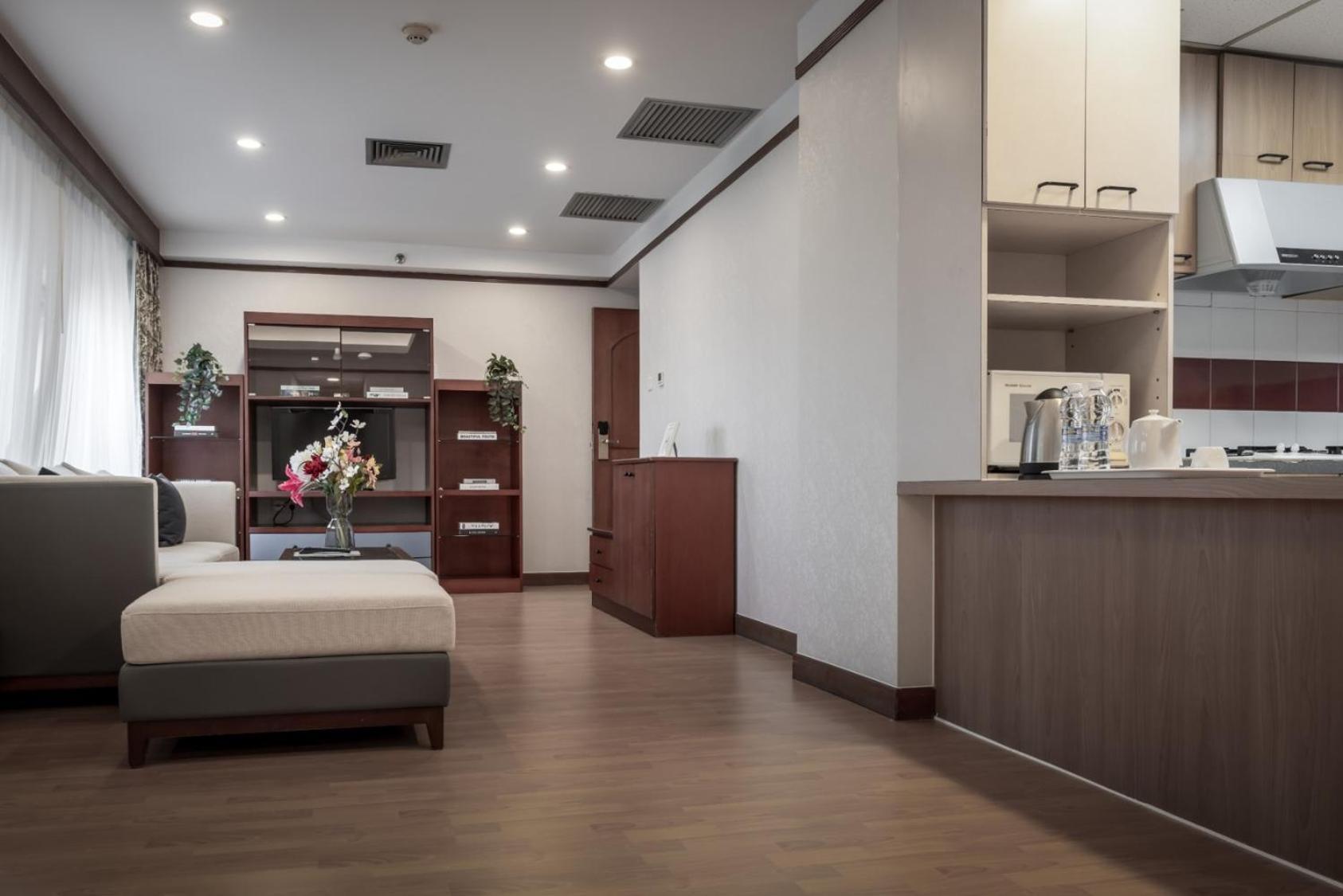 Beijing Lido Serviced Residence Fangyuan West Road Branch Eksteriør billede