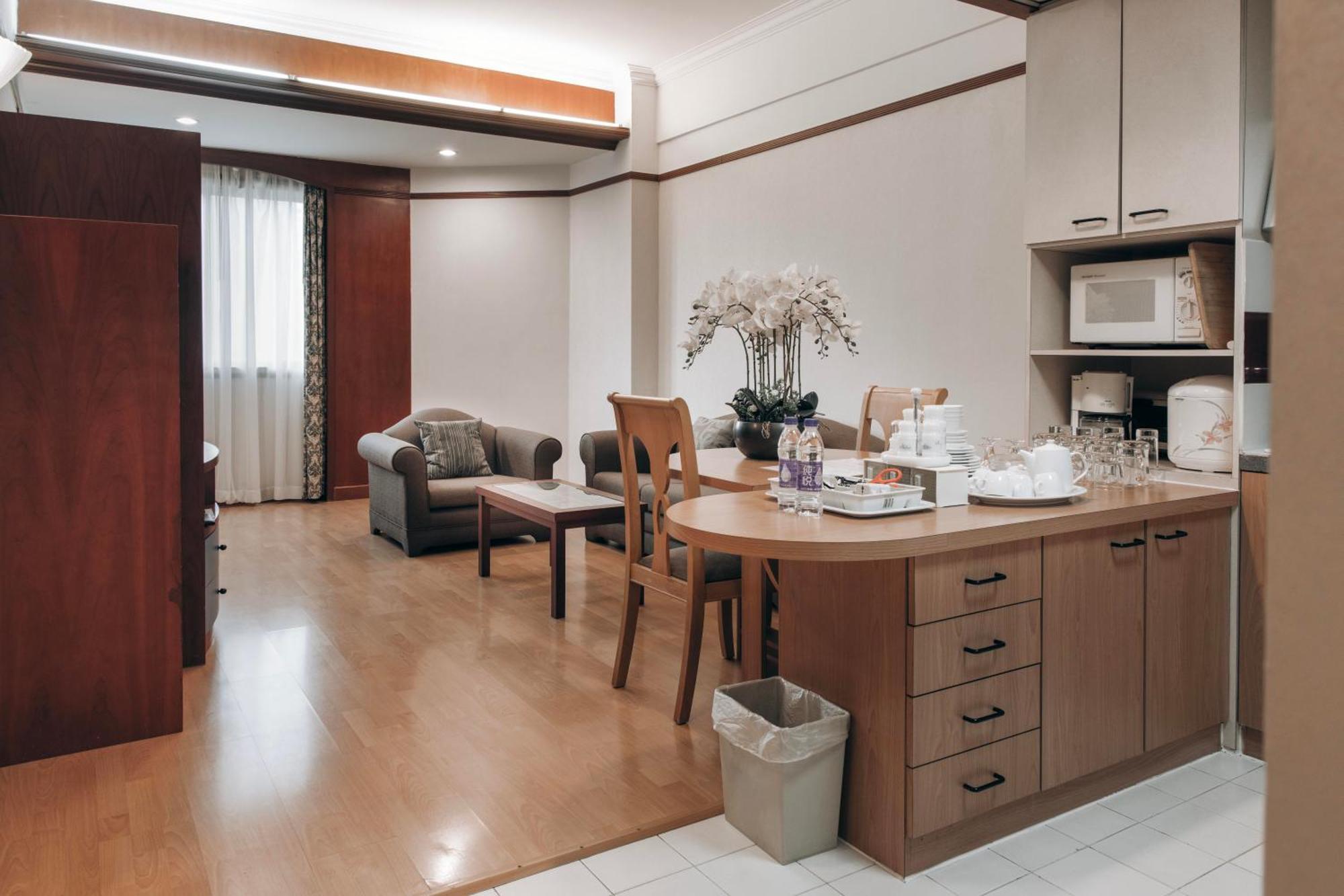 Beijing Lido Serviced Residence Fangyuan West Road Branch Eksteriør billede