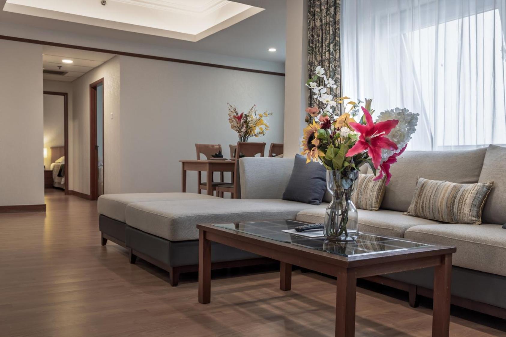 Beijing Lido Serviced Residence Fangyuan West Road Branch Eksteriør billede