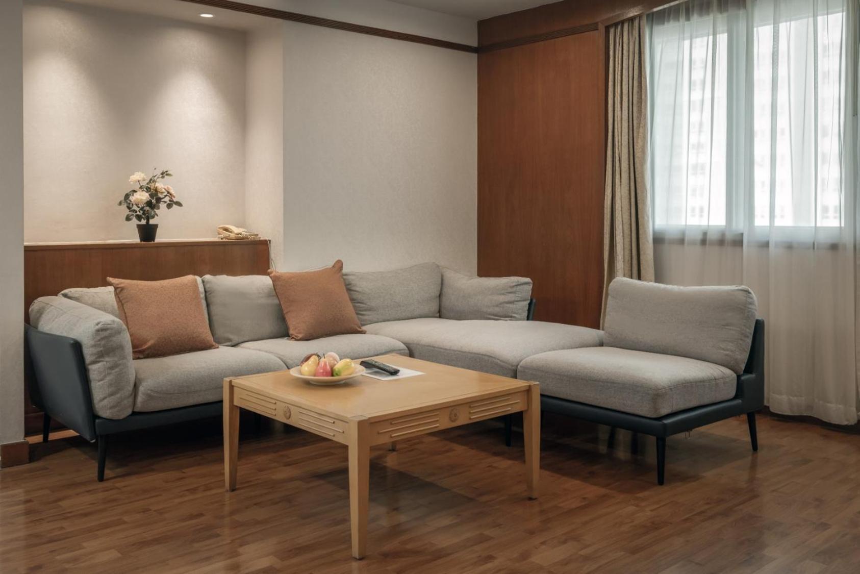 Beijing Lido Serviced Residence Fangyuan West Road Branch Eksteriør billede