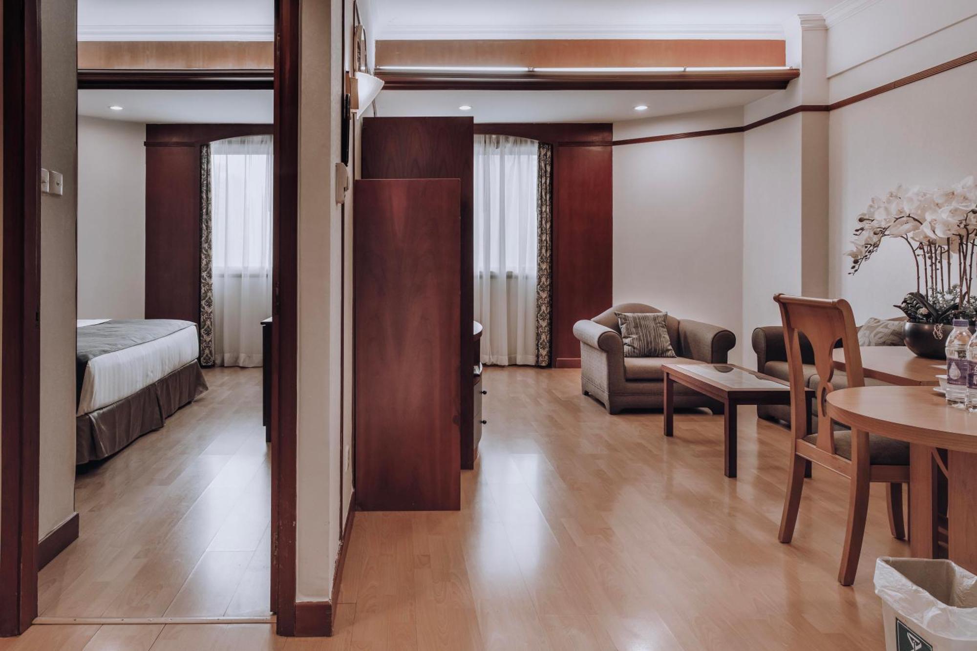 Beijing Lido Serviced Residence Fangyuan West Road Branch Eksteriør billede