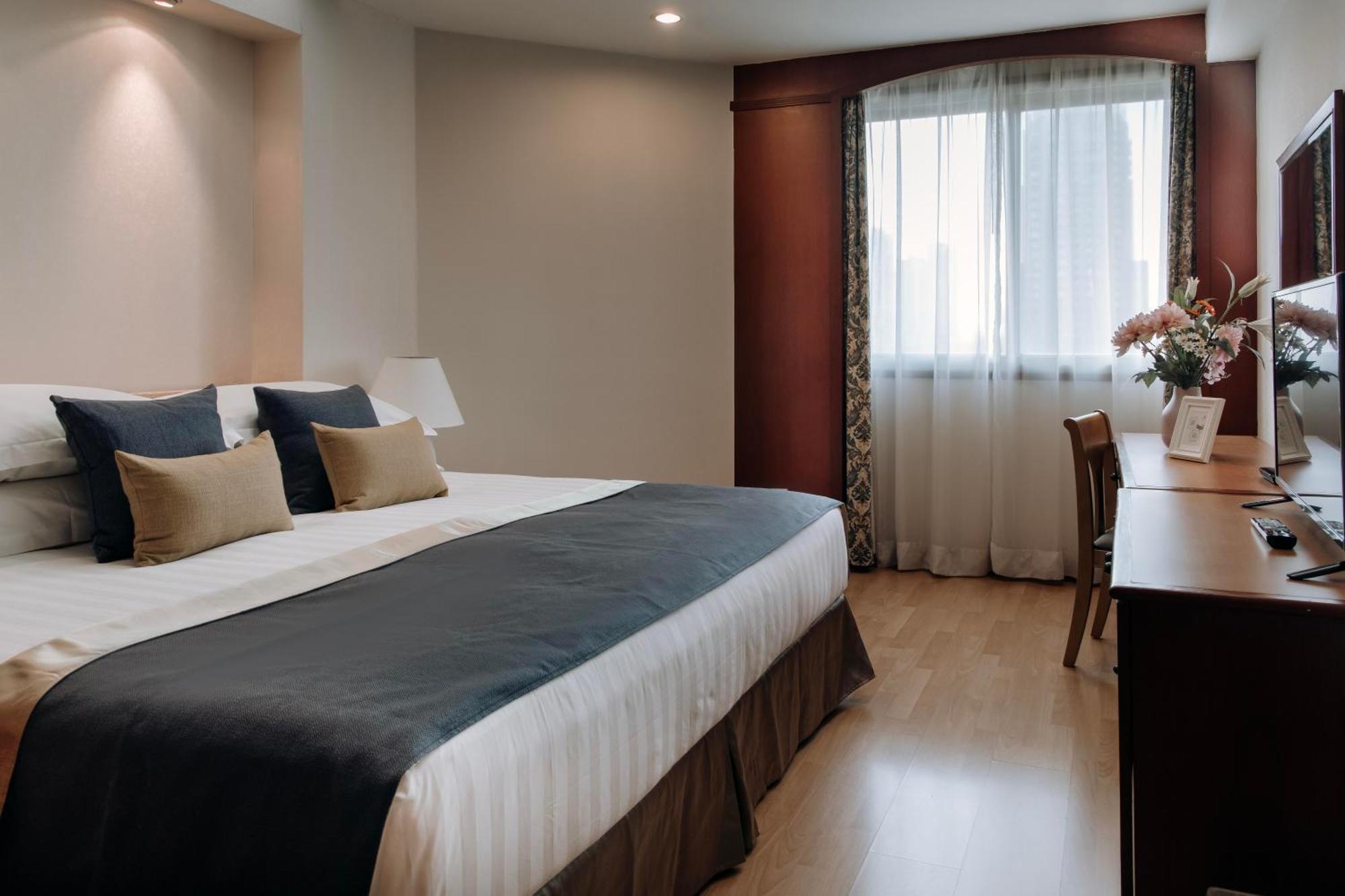 Beijing Lido Serviced Residence Fangyuan West Road Branch Eksteriør billede