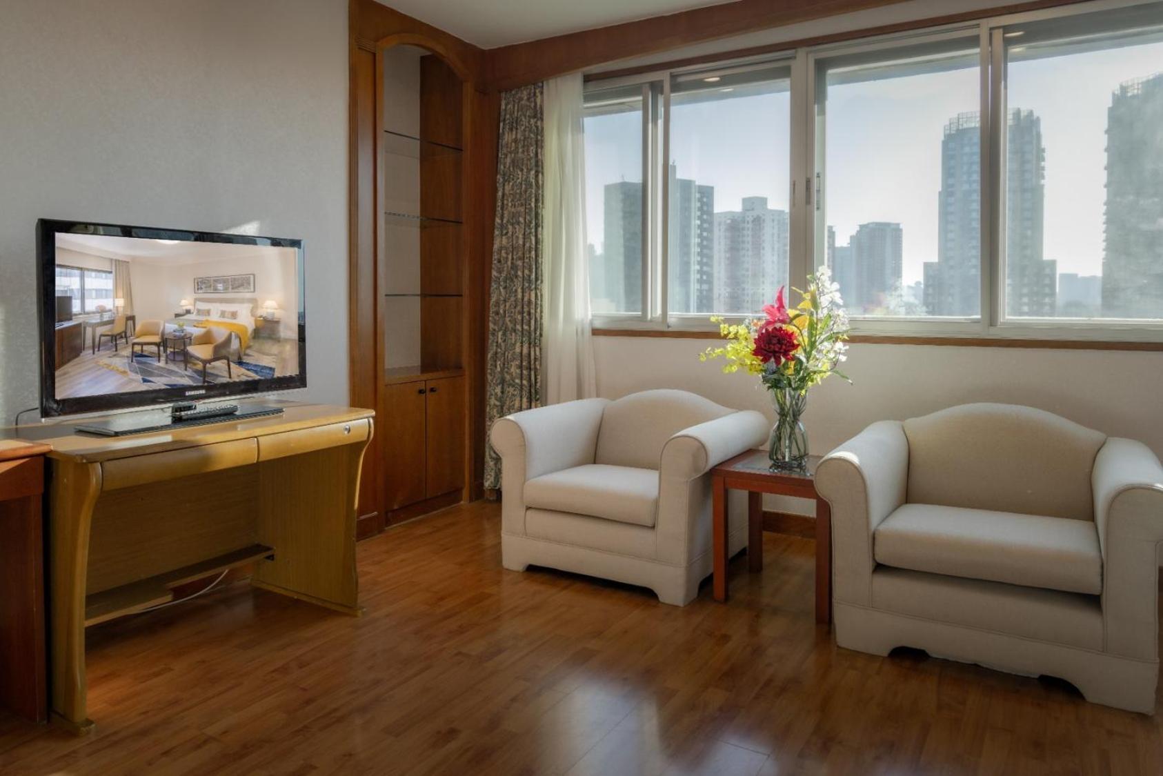 Beijing Lido Serviced Residence Fangyuan West Road Branch Eksteriør billede